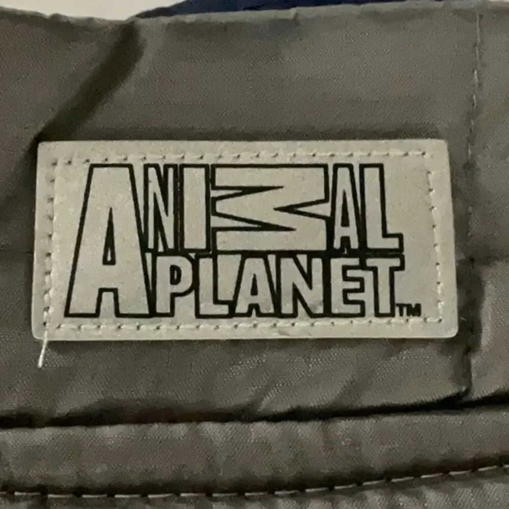 Animal Planet Reversible Puffer Vest Jacket Small Breeds Winter Fall Pets Comfy